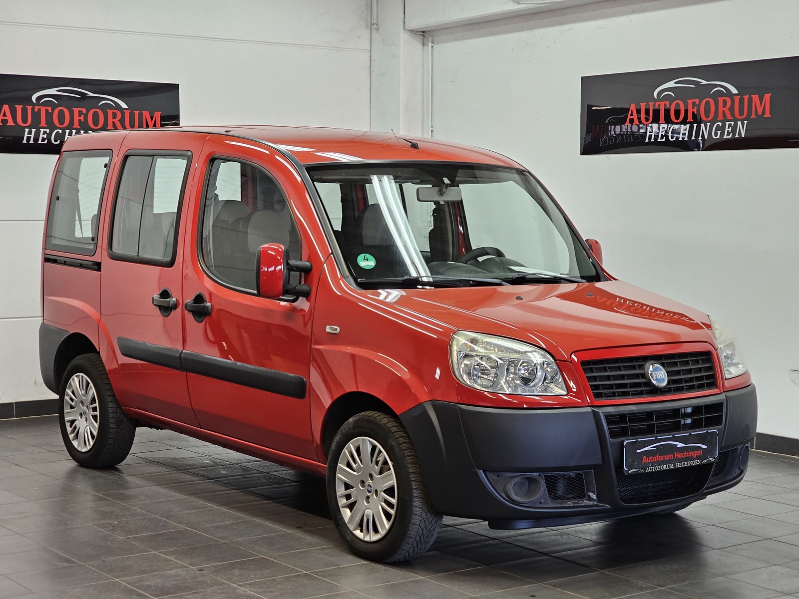Fiat Doblo 1.4 Family 7 Sitzer 2 x Schiebetür NUR 88.000 km