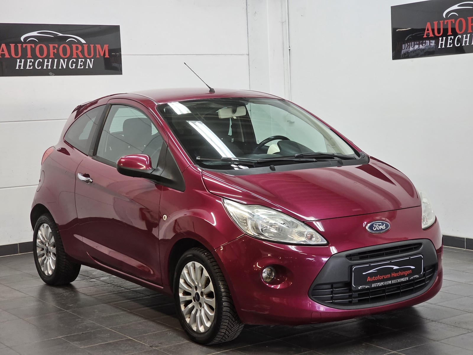 Ford Ka Titanium Klima