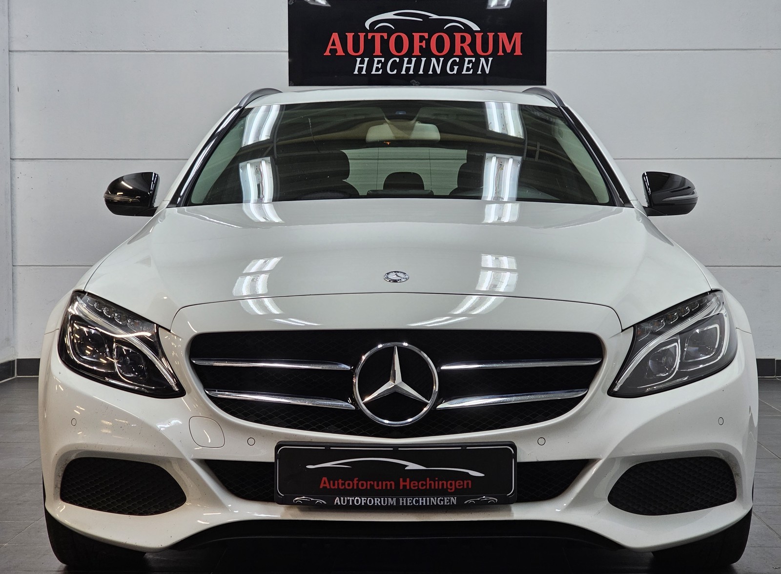 Mercedes-Benz C 200 T BlueTec / d 1.Hand Night-Paket ILS ParkAss.