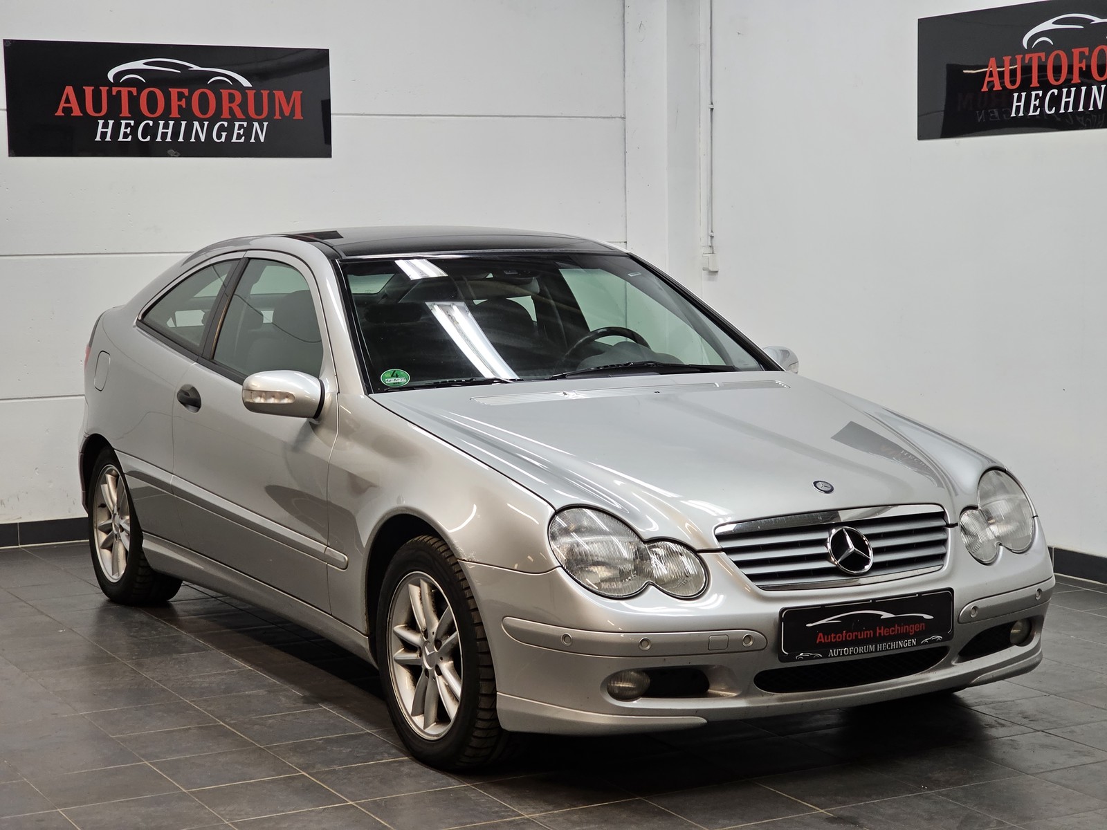 Mercedes-Benz C 200 Kompressor Sportcoupe Automatik