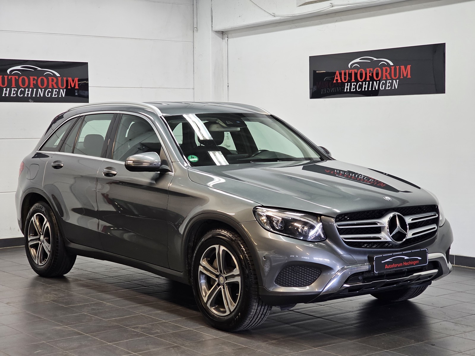 Mercedes-Benz GLC 220 d 4Matic AMG-Line ILS AHK Totwinkelass.