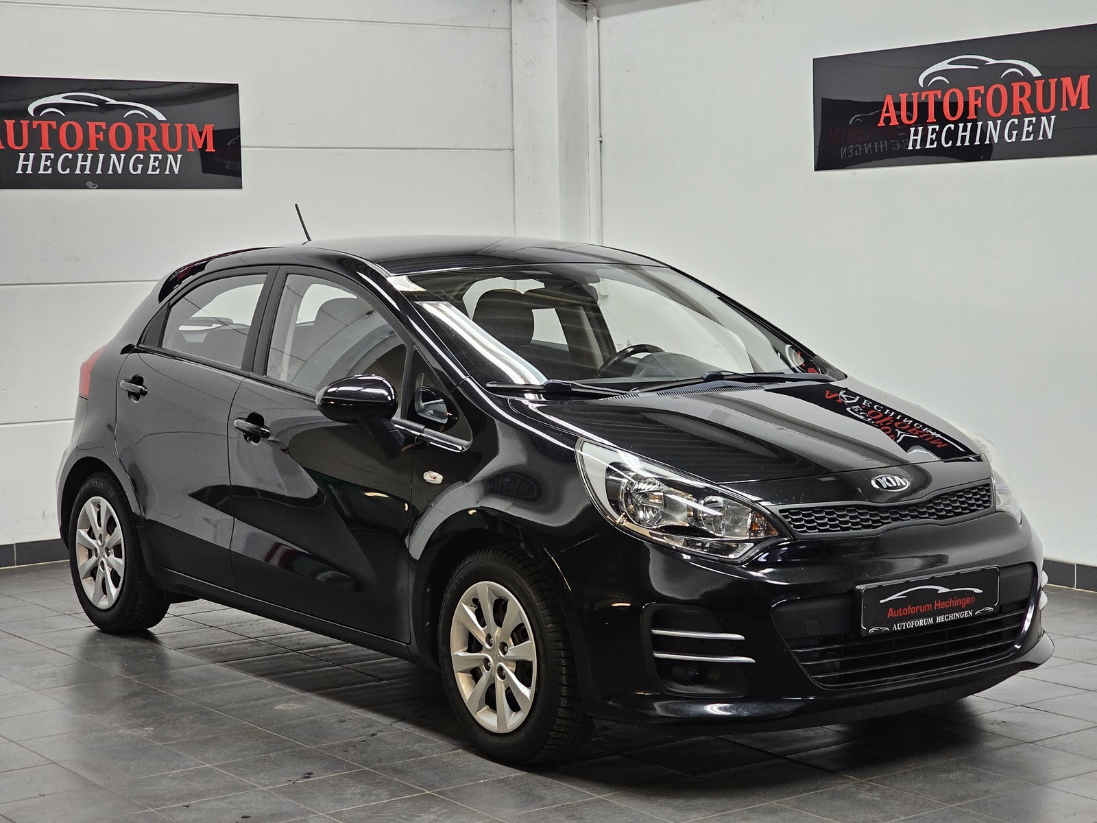 Kia Rio Attract 1.Hand Klima