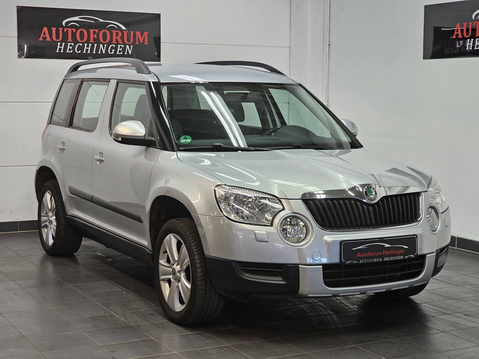 Skoda Yeti Ambition AHK Klima