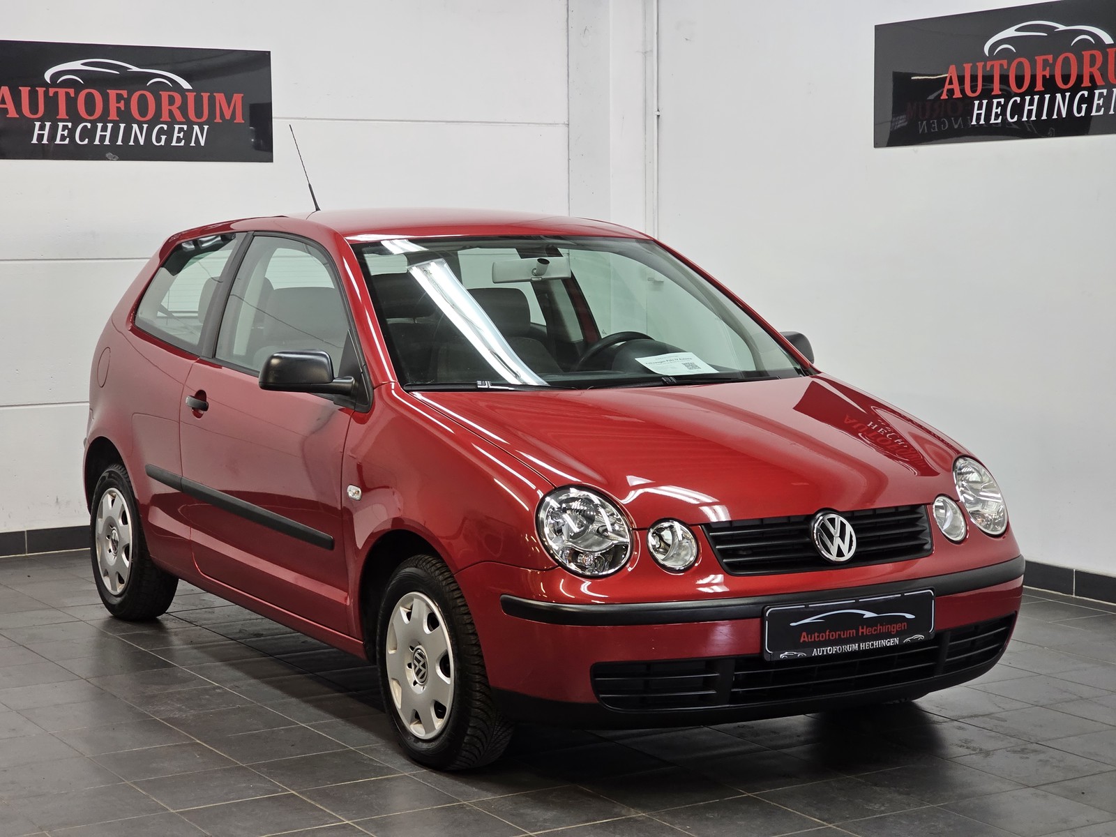 Volkswagen Polo IV Automatik 1.4 Aus 1.Hand und nur 60.000 km Klima usw.