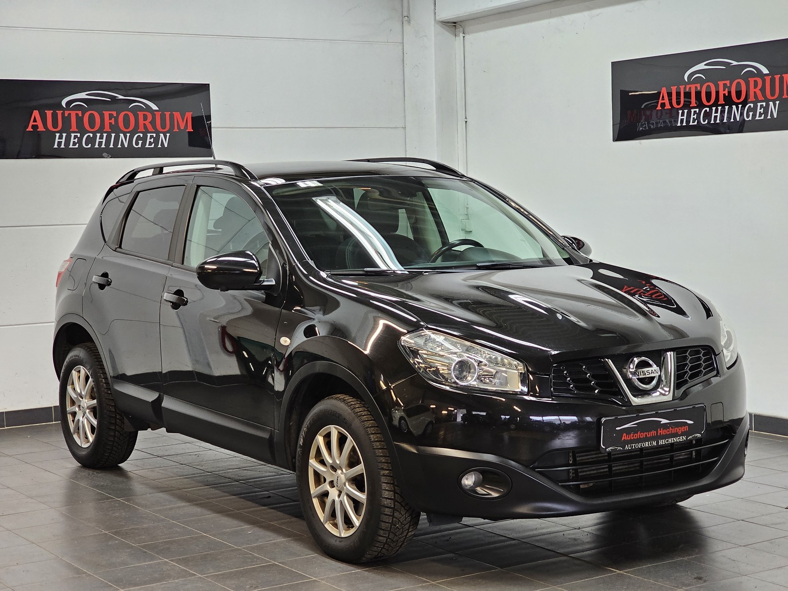 Nissan Qashqai 1.6 dCi Pano Navi Rückf.Kamera