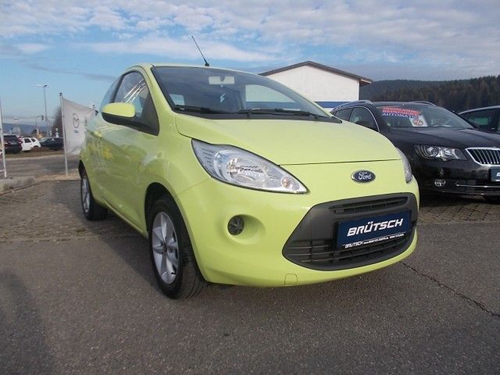 Ford Ka Gebraucht Kaufen In Tuttlingen Preis 7490 Eur Int Nr Merkelka Verkauft