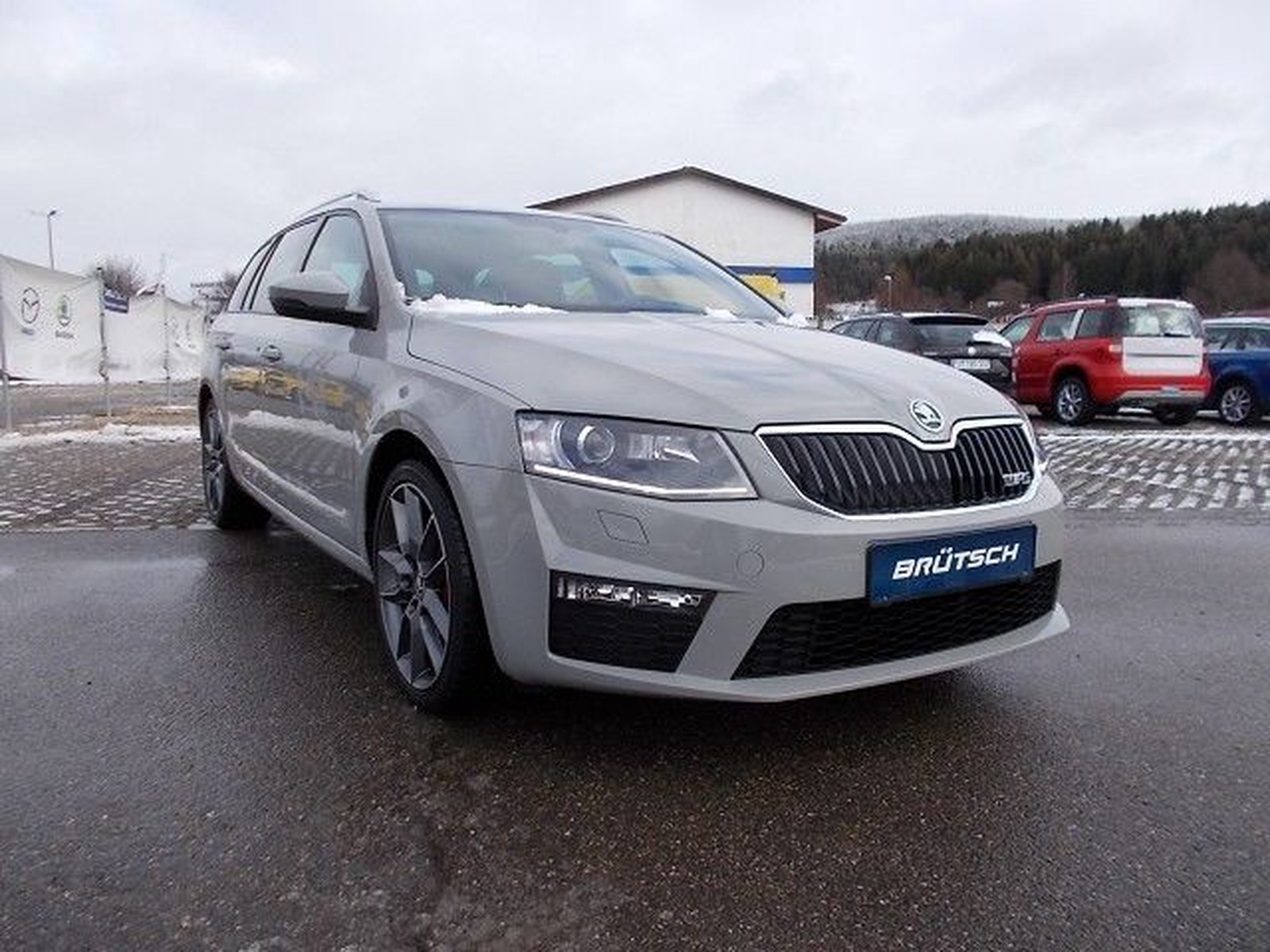 Skoda Octavia Combi gebraucht kaufen in Tuttlingen Preis 25690 eur Int.Nr. KremelicRS_70726
