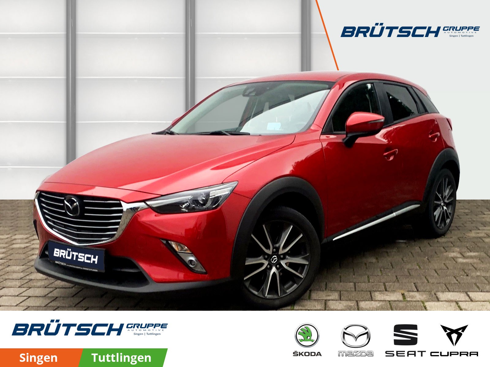 Mazda Cx 3 Sports Line 2 0 Awd Automatik Navi Led Gebraucht Kaufen In Tuttlingen Preis Eur Int Nr 2975 Verkauft