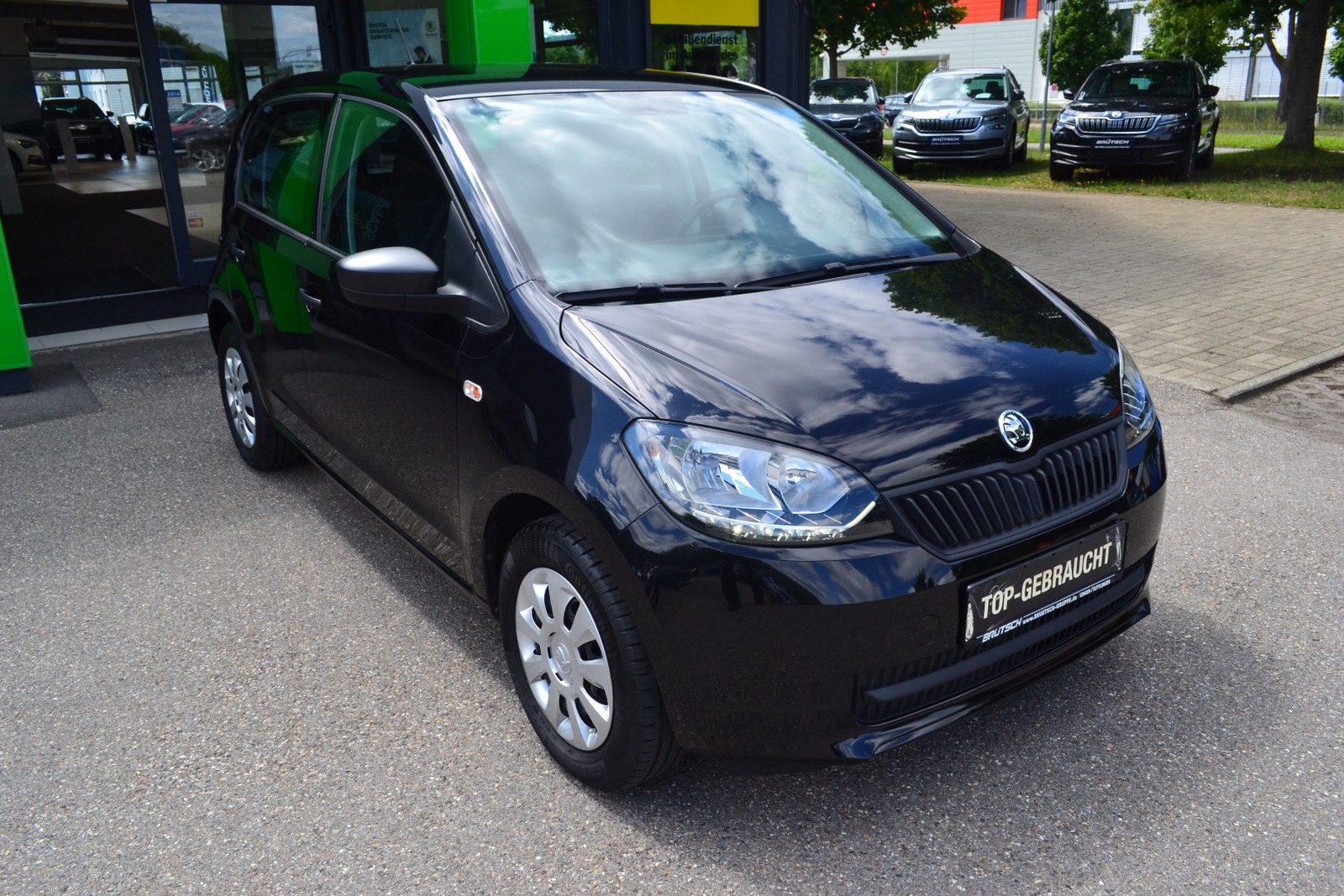 Skoda Citigo 1 0 Cool Edition 5 Turer Gebraucht Kaufen In Tuttlingen Preis 6680 Eur Int Nr Tut 100 Verkauft