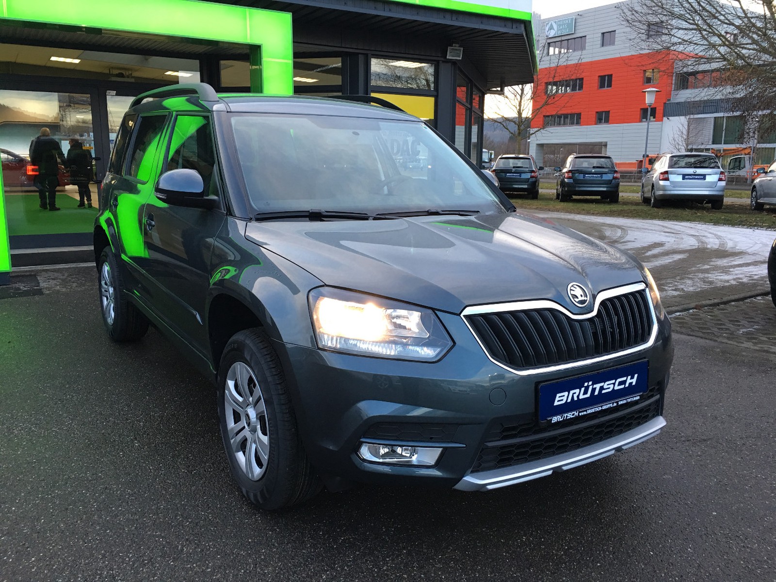 Skoda yeti 1