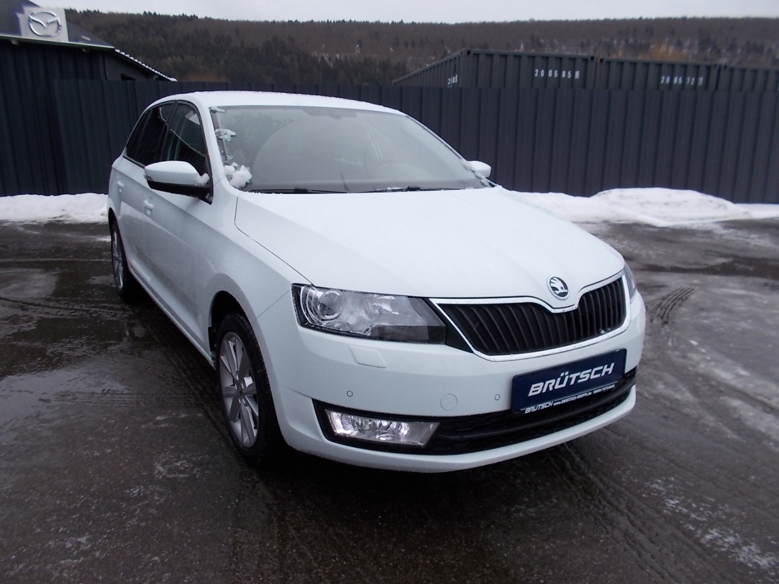 Bolero skoda rapid