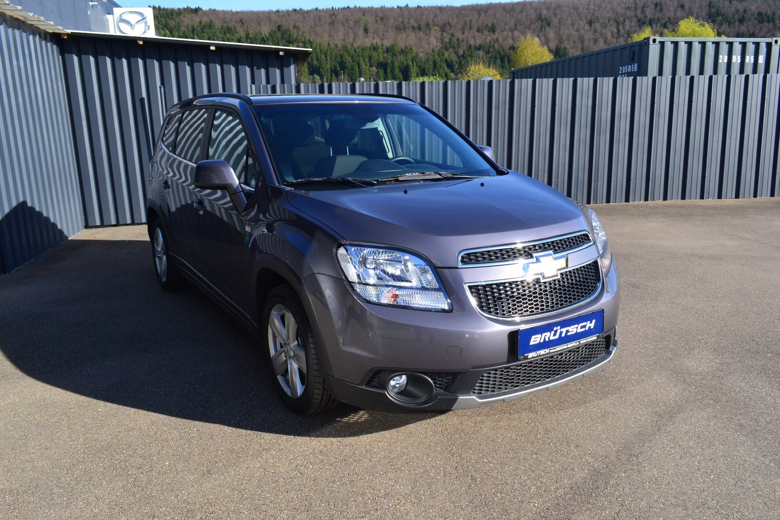 Chevrolet Orlando 1.4 LTZ 7SITZER / AHK gebraucht kaufen in Tuttlingen Preis 13890 eur Int.Nr