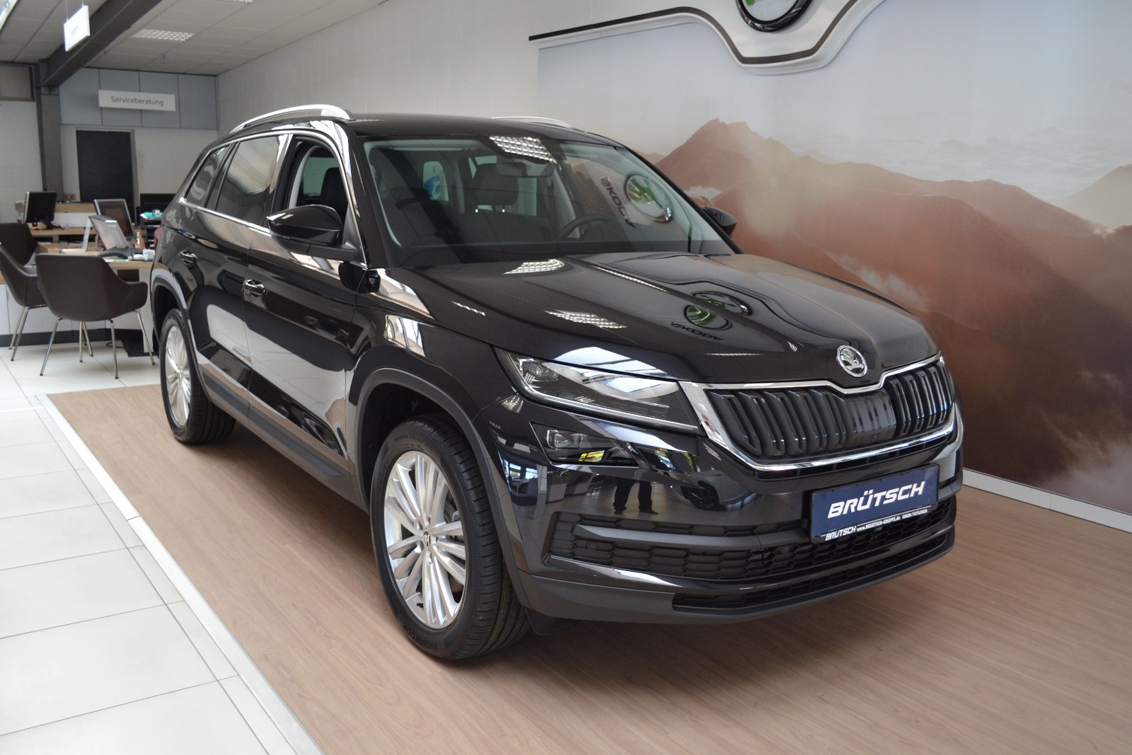 Skoda kodiaq style