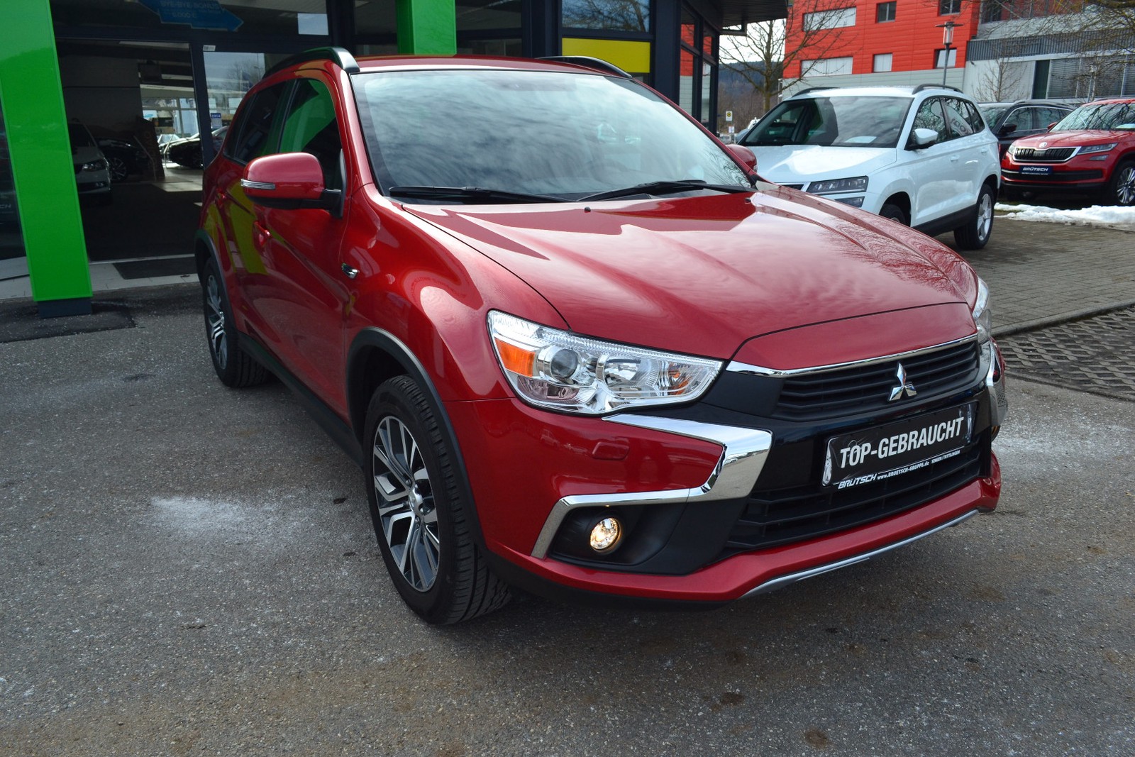 Mitsubishi asx панорамная крыша