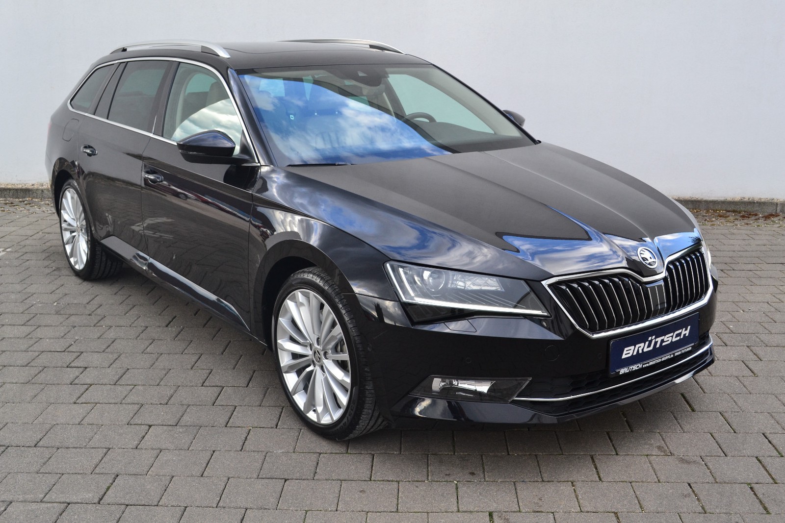 Skoda superb 2 рестайлинг