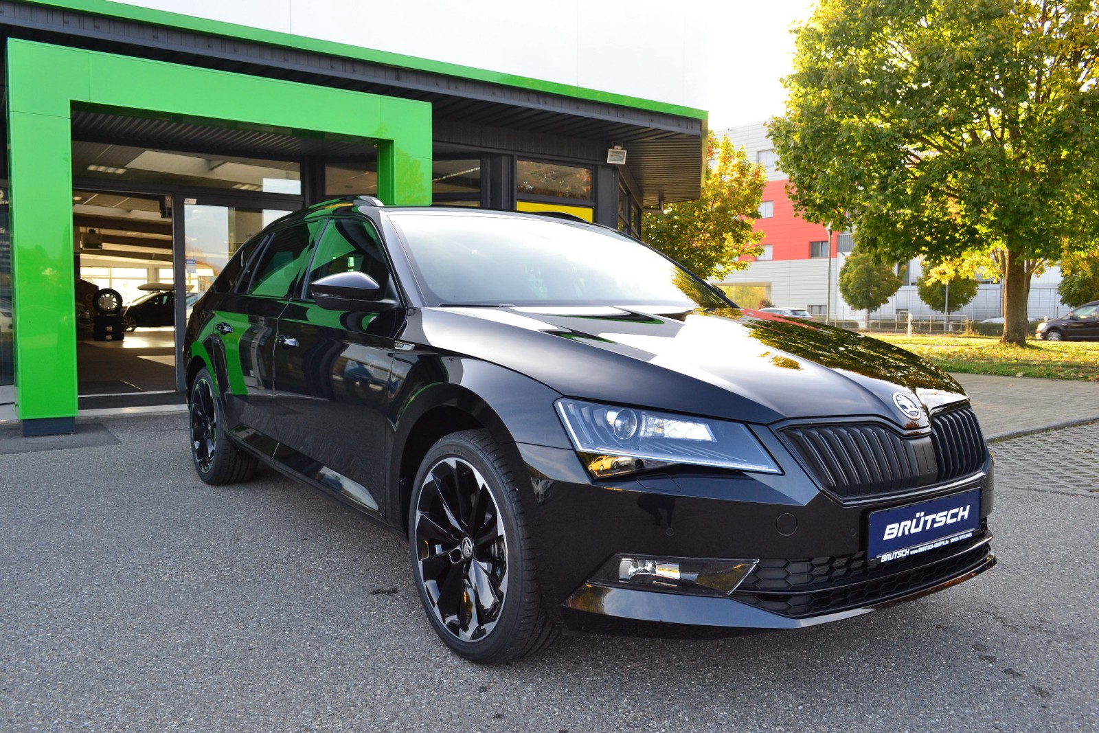 Columbus skoda superb 2