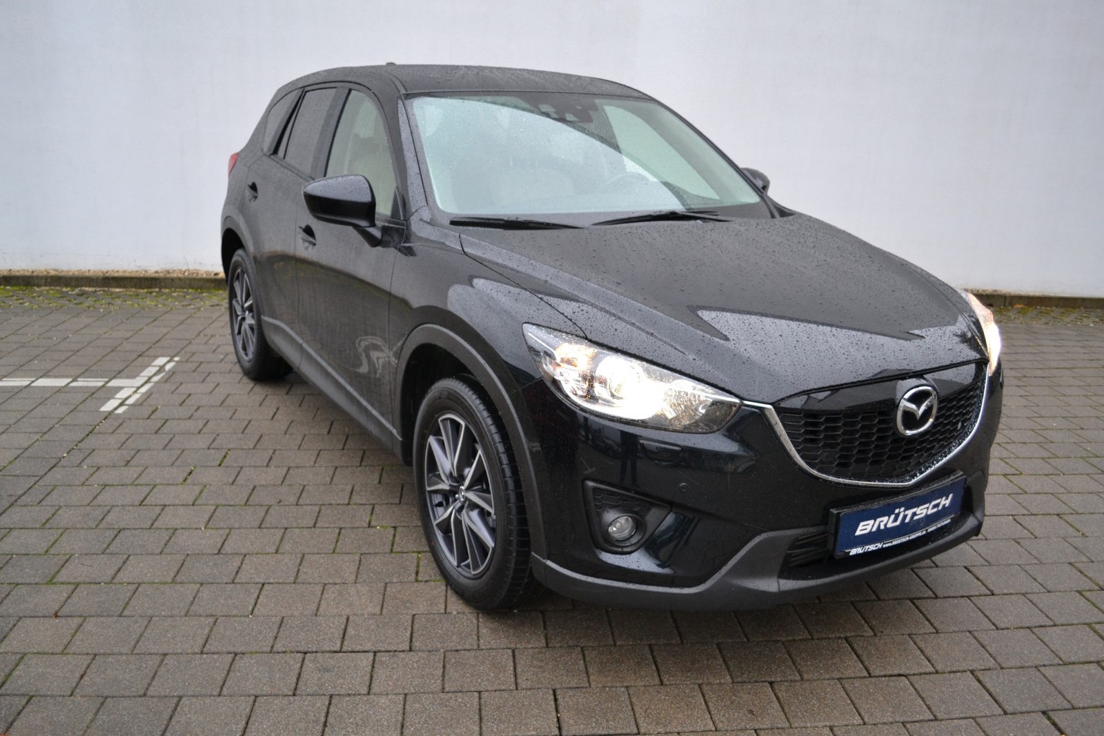 Mazda CX5 SportsLine 2.2 CD AWD AUTOMATIK / LEDER / AHK gebraucht kaufen in Tuttlingen Preis