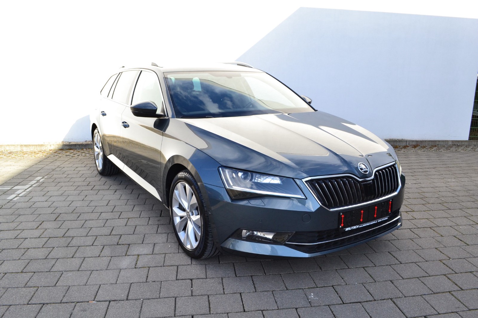 Skoda superb 2 рестайлинг