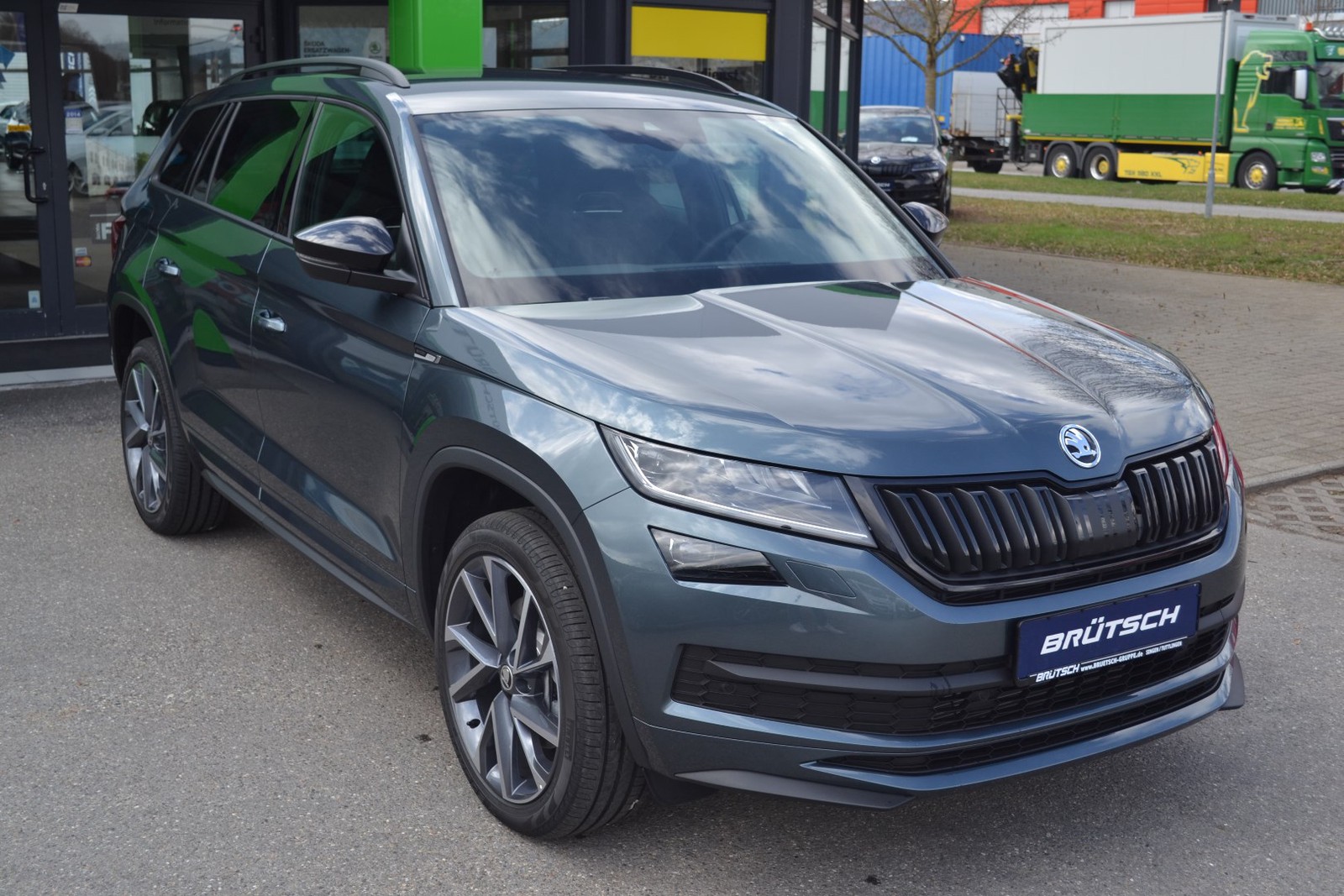 Skoda kodiaq canton