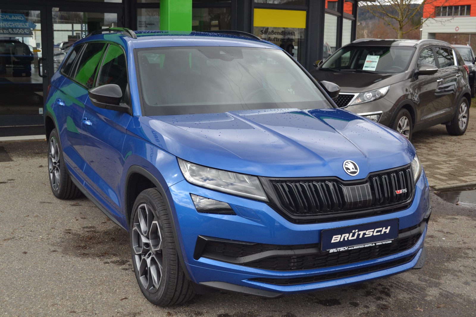 Skoda kodiaq canton