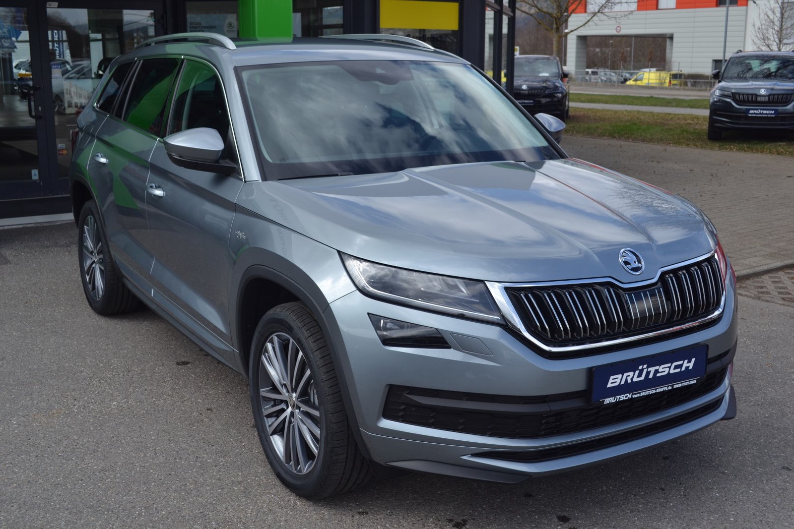 Skoda kodiaq canton