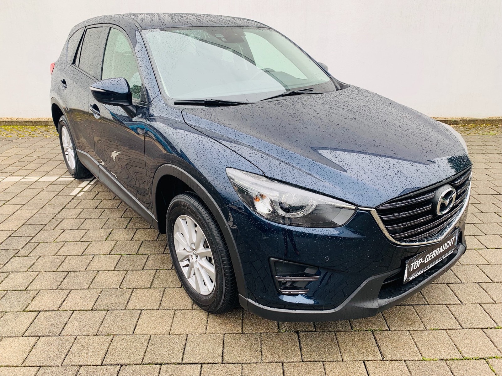 Mazda CX5 ExclusiveLine 2.2 CD 2WD AUTOMATIK/NAVI/LED gebraucht kaufen in Tuttlingen Preis
