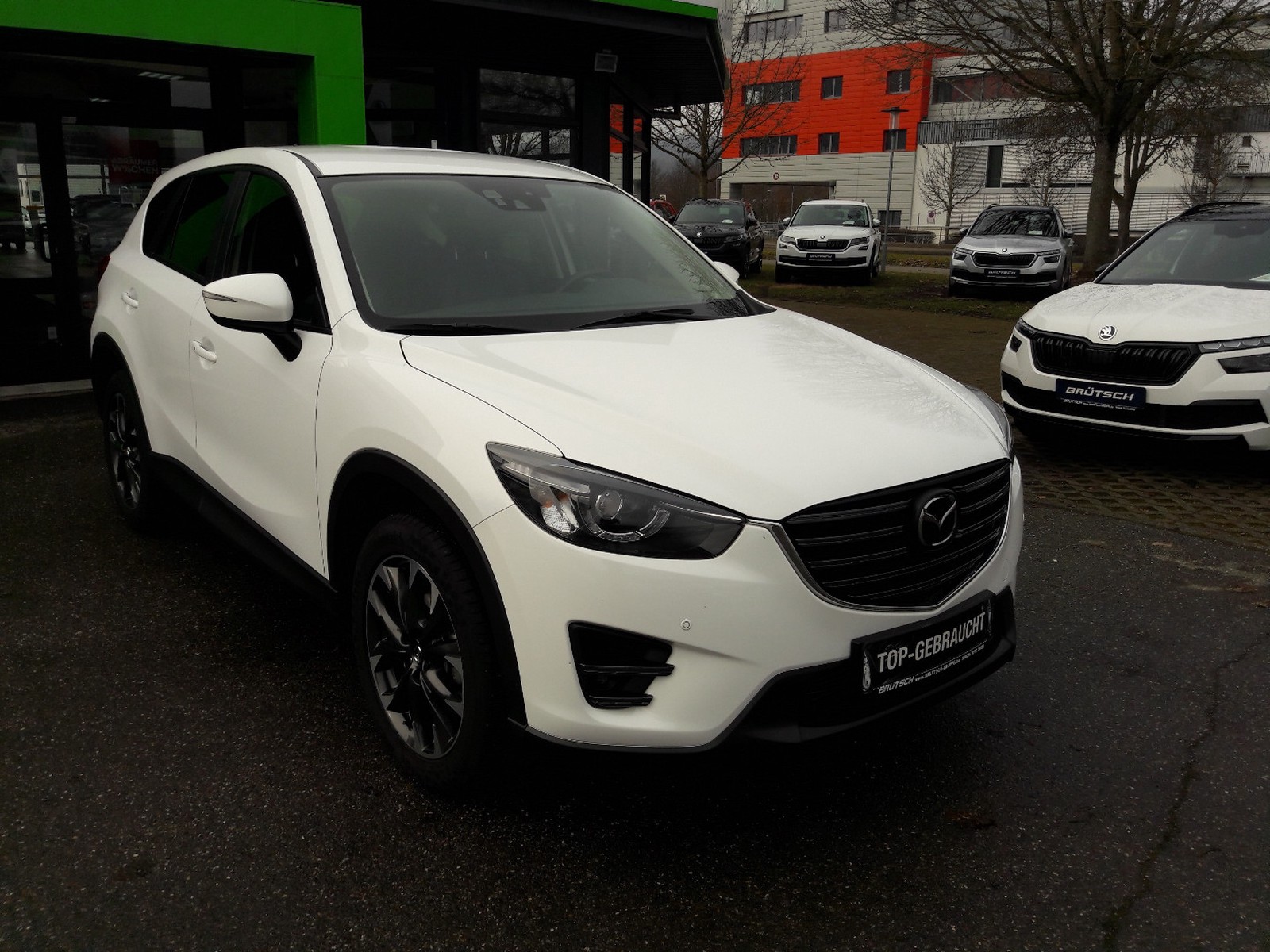 Mazda CX5 SportsLine 2.2CD AWD AUTOMATIK / AHK / LEDER gebraucht kaufen in Tuttlingen Preis