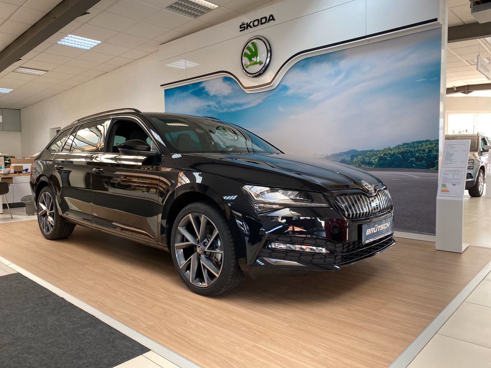 Skoda superb columbus