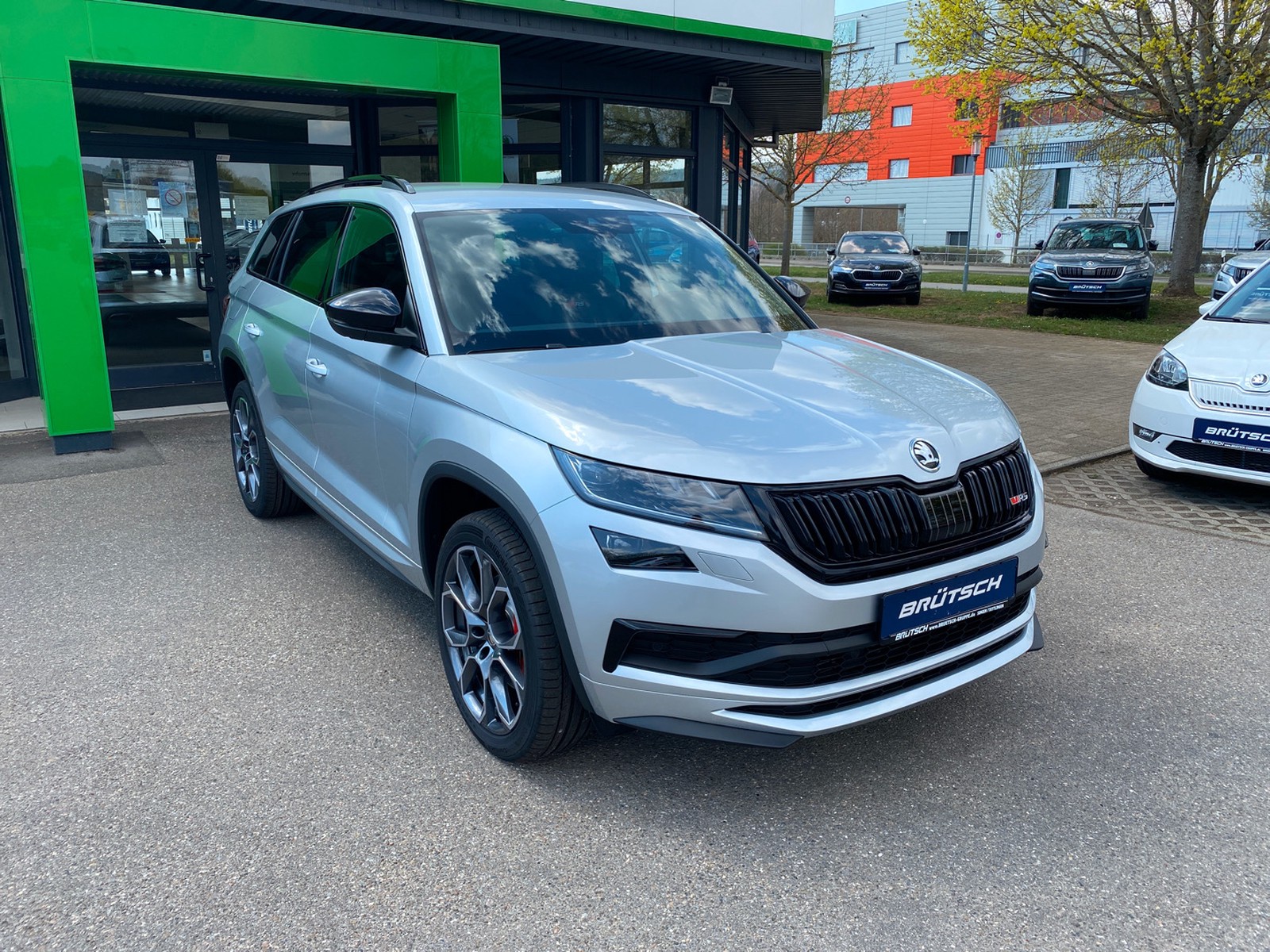 Skoda Kodiaq Rs 2 0 Bi Tdi Dsg 4x4 Standheizung Area View Columbus Neu Kaufen In Tuttlingen Preis Eur Int Nr Tut 330 Verkauft