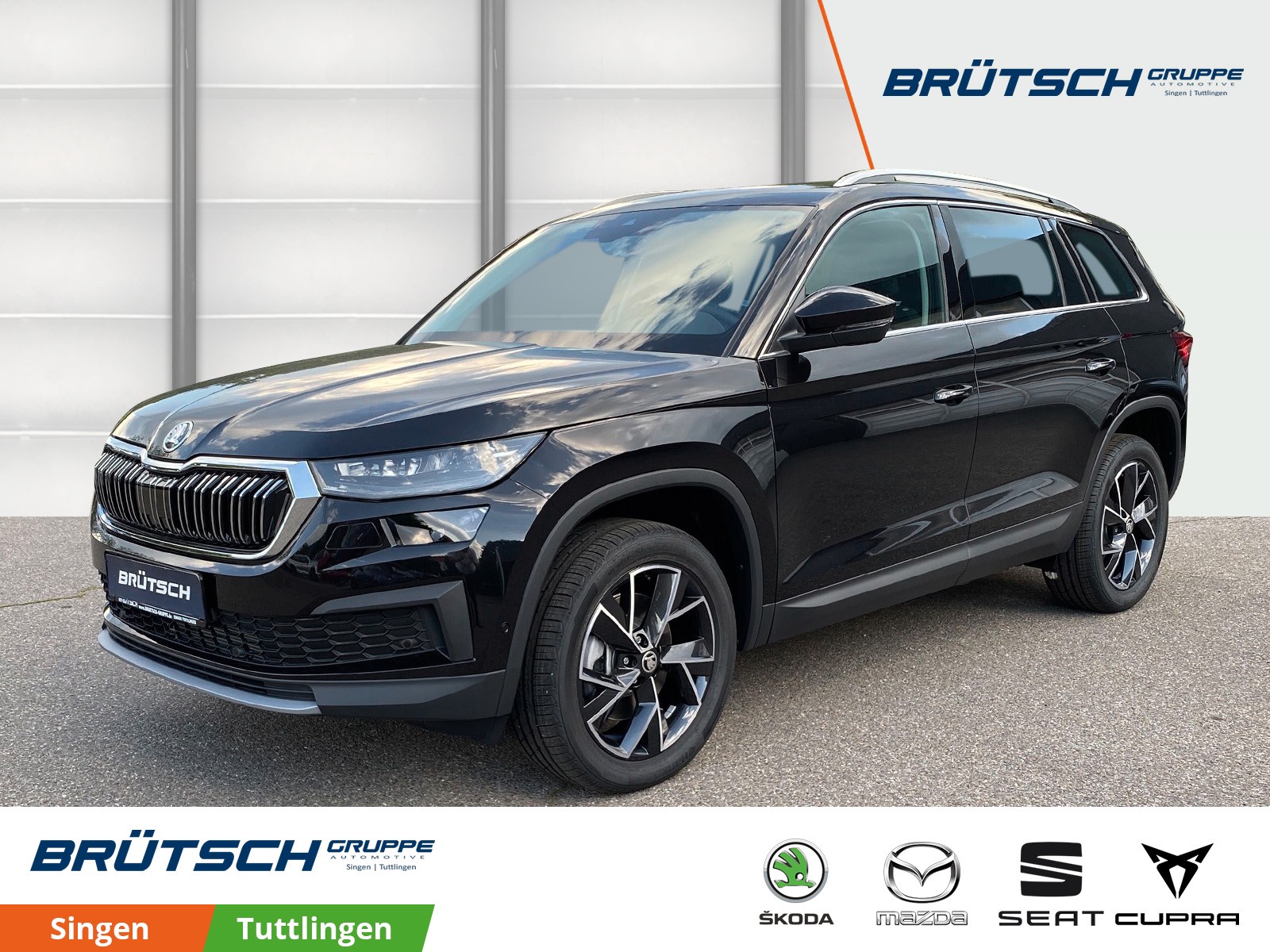 Skoda Kodiaq Style 2,0 TDI DSG 4x4 147kW neu kaufen in Tuttlingen Preis 50995 eur Int.Nr. TUT