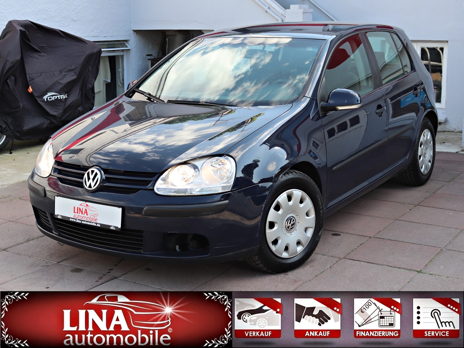 Volkswagen Golf V 1.9 TDI 2.Hd TÜV 12.2025 105Ps 5Tür Klima