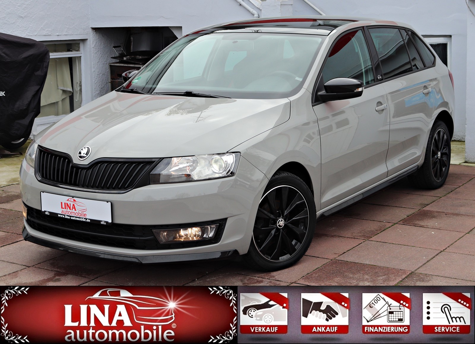Skoda Rapid Spaceback Monte Carlo Panorama Xenon Klima