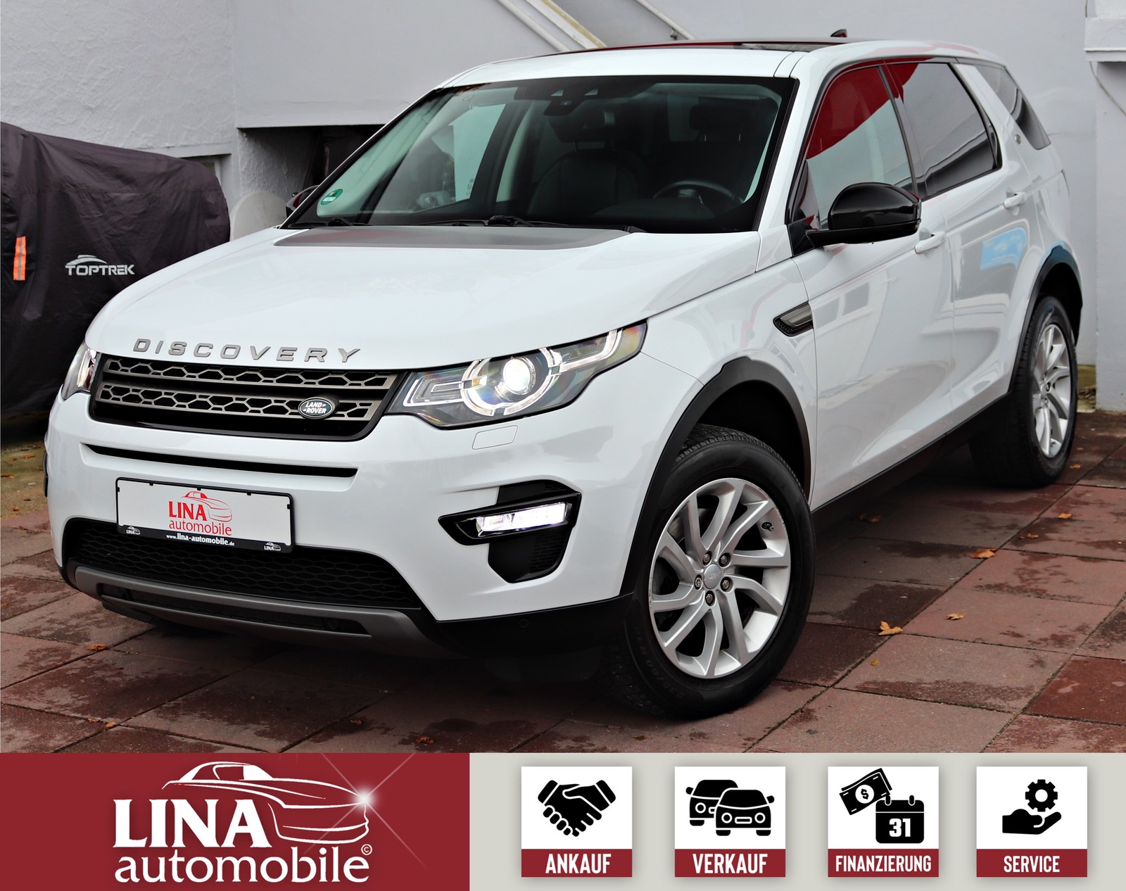 Land Rover Discovery Sport SE AWD 1.Hd PANO Kamera MERIDIAN