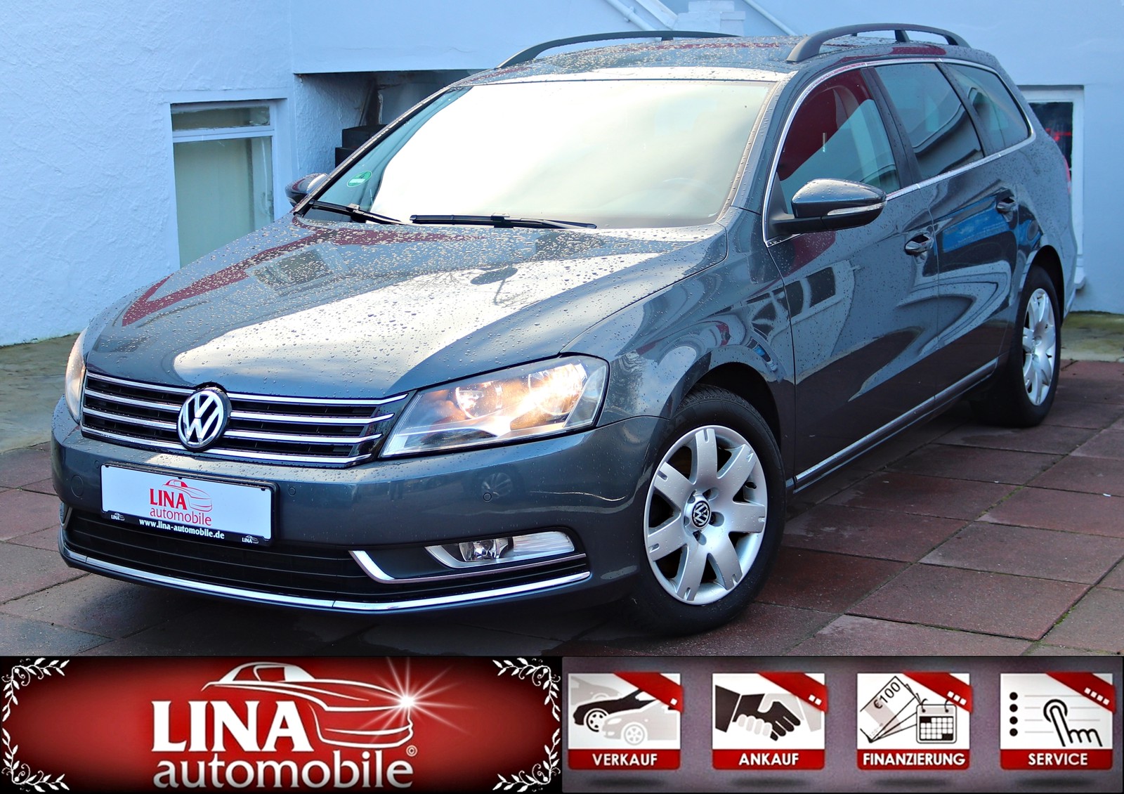 Volkswagen Passat 1.6 TDI Variant ZahnriemenNEU NaviDVD AHK