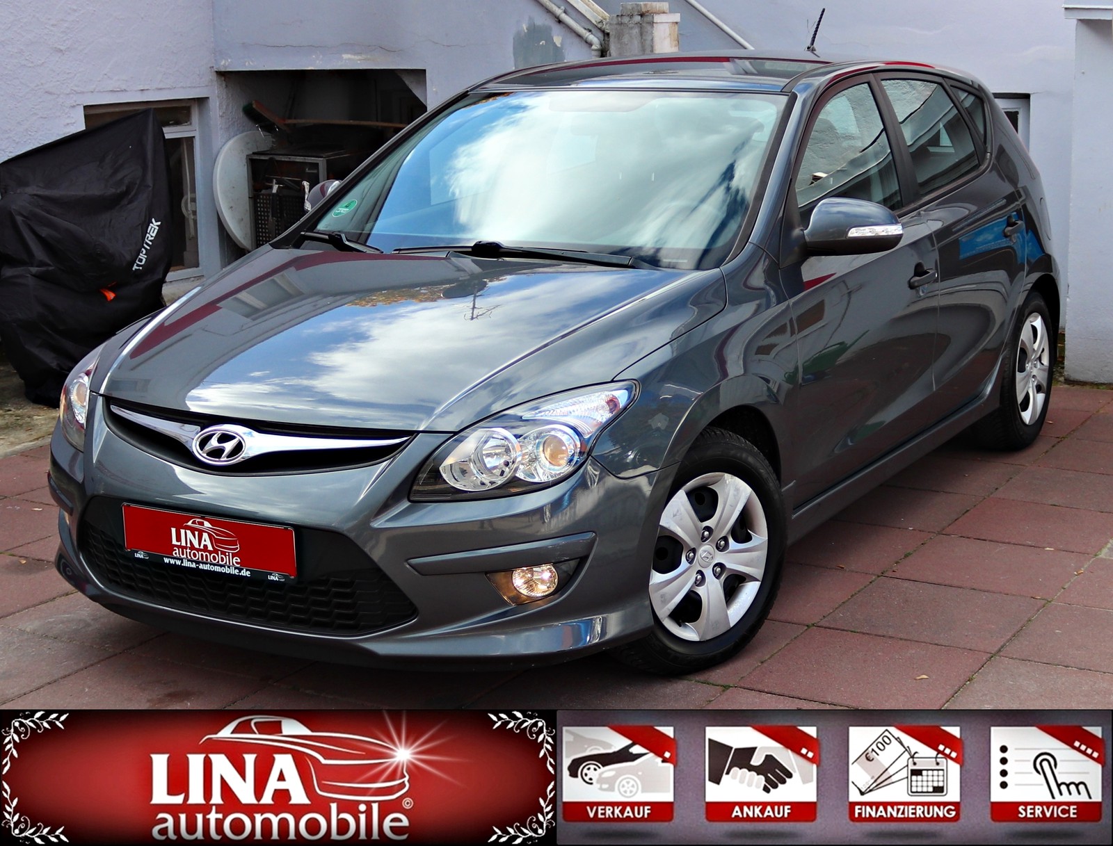 Hyundai i30 1.4 Comfort TÜV08.24 2xSHZ Klima VollScheckh