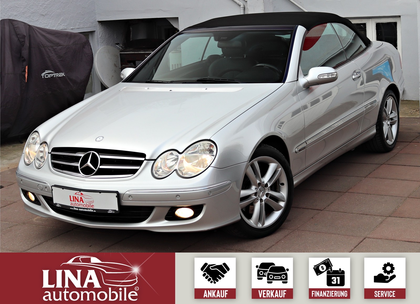 Mercedes-Benz CLK 200 Kompressor Sport 2.Hd Navi Leder 2xSHZ