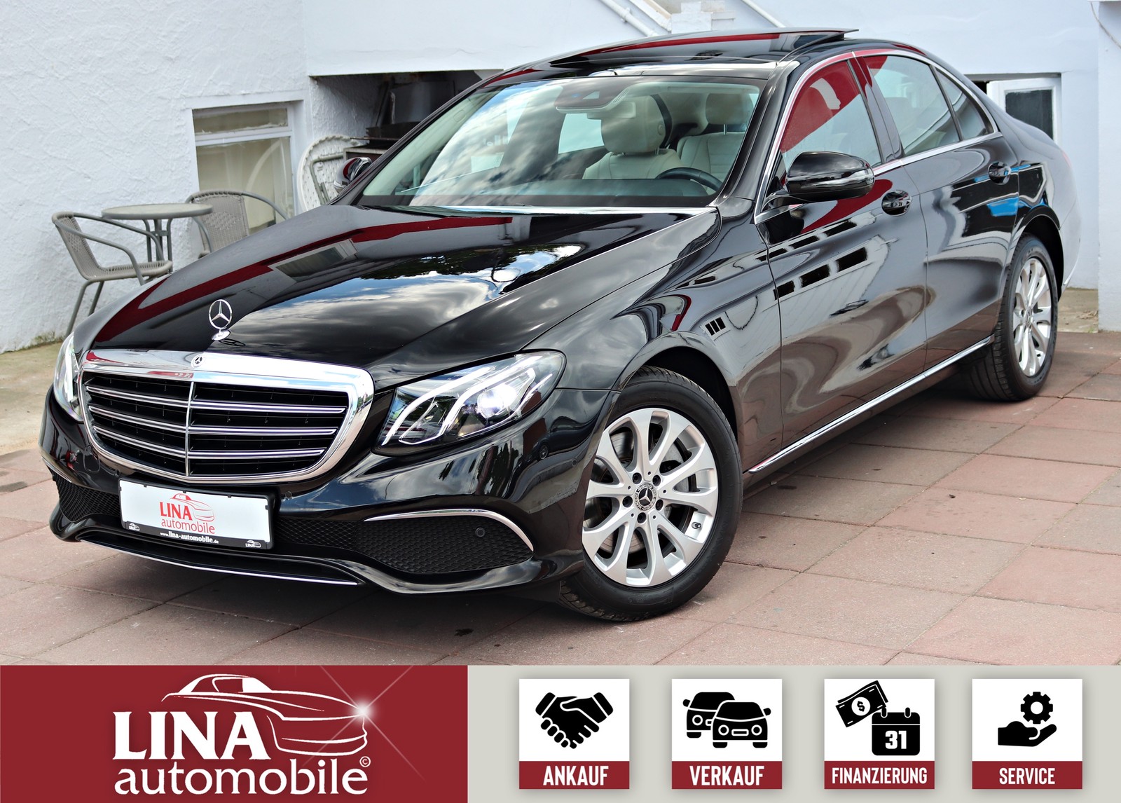 Mercedes-Benz E 220 d 4M EXCLUSIVE MB100 - 05.2026 Kamera Pano