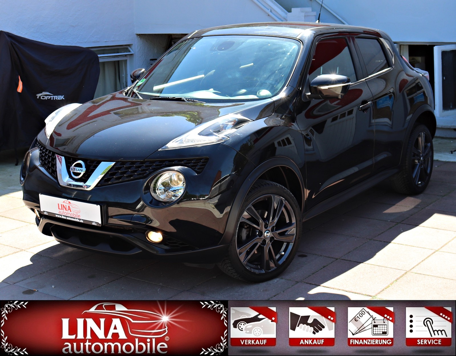 Nissan Juke 360°Kamera NaviTouch Totwinkel KeyGo Tempom