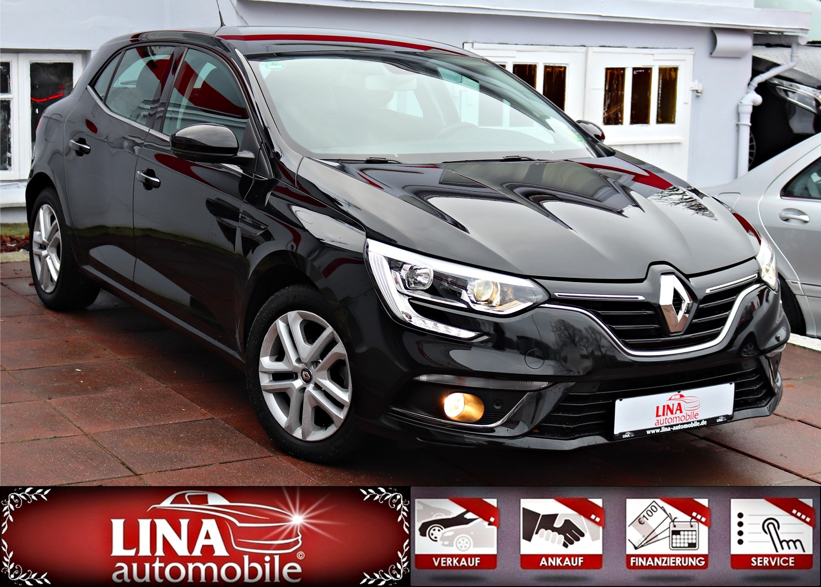 Renault Megane Aut. Lim. Business Edition 2.Hd NaviTouch