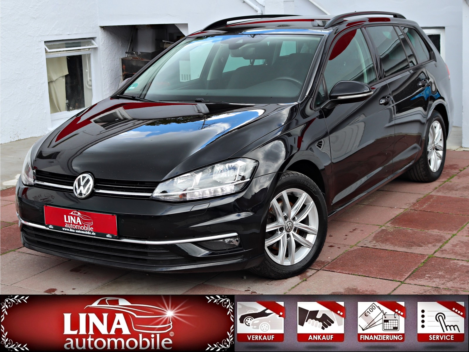 Volkswagen Golf Variant Aut. 2.Hd NaviDVD ACC Lane+SideAsst