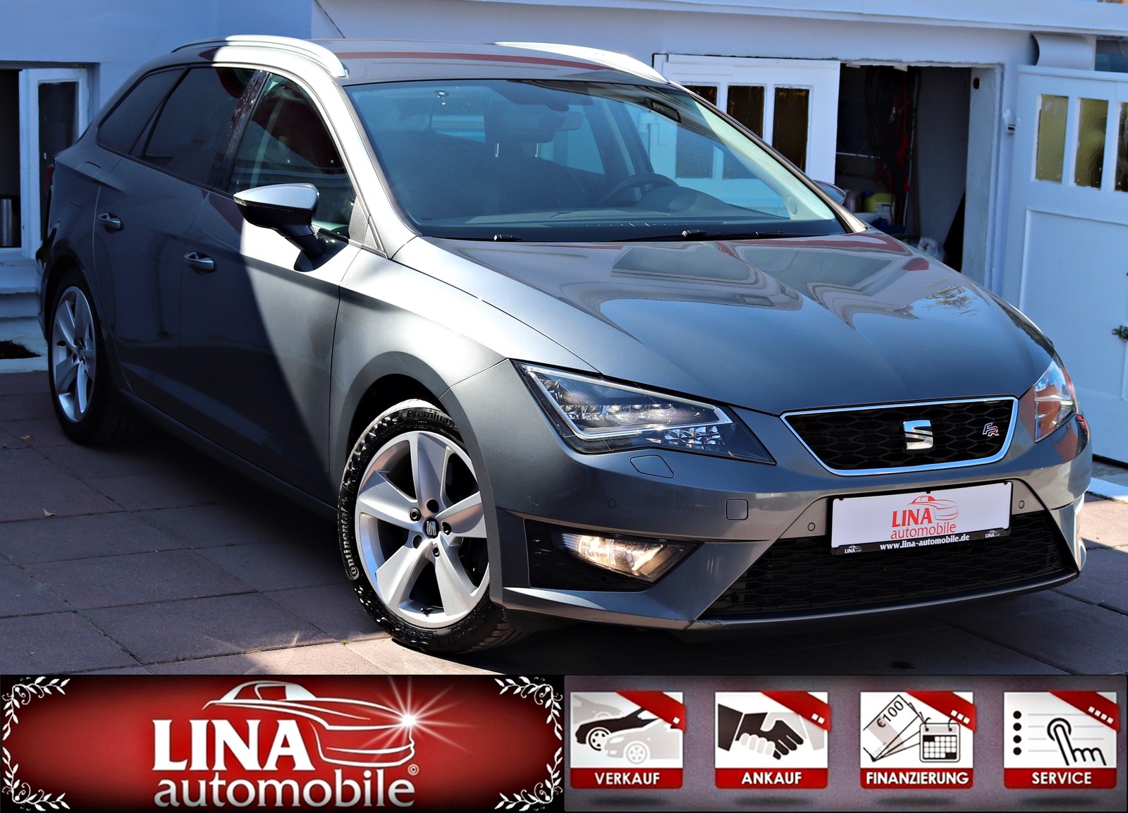 Seat Leon ST FR 2.0 TDI Kamera Navi LED Leder 184Ps