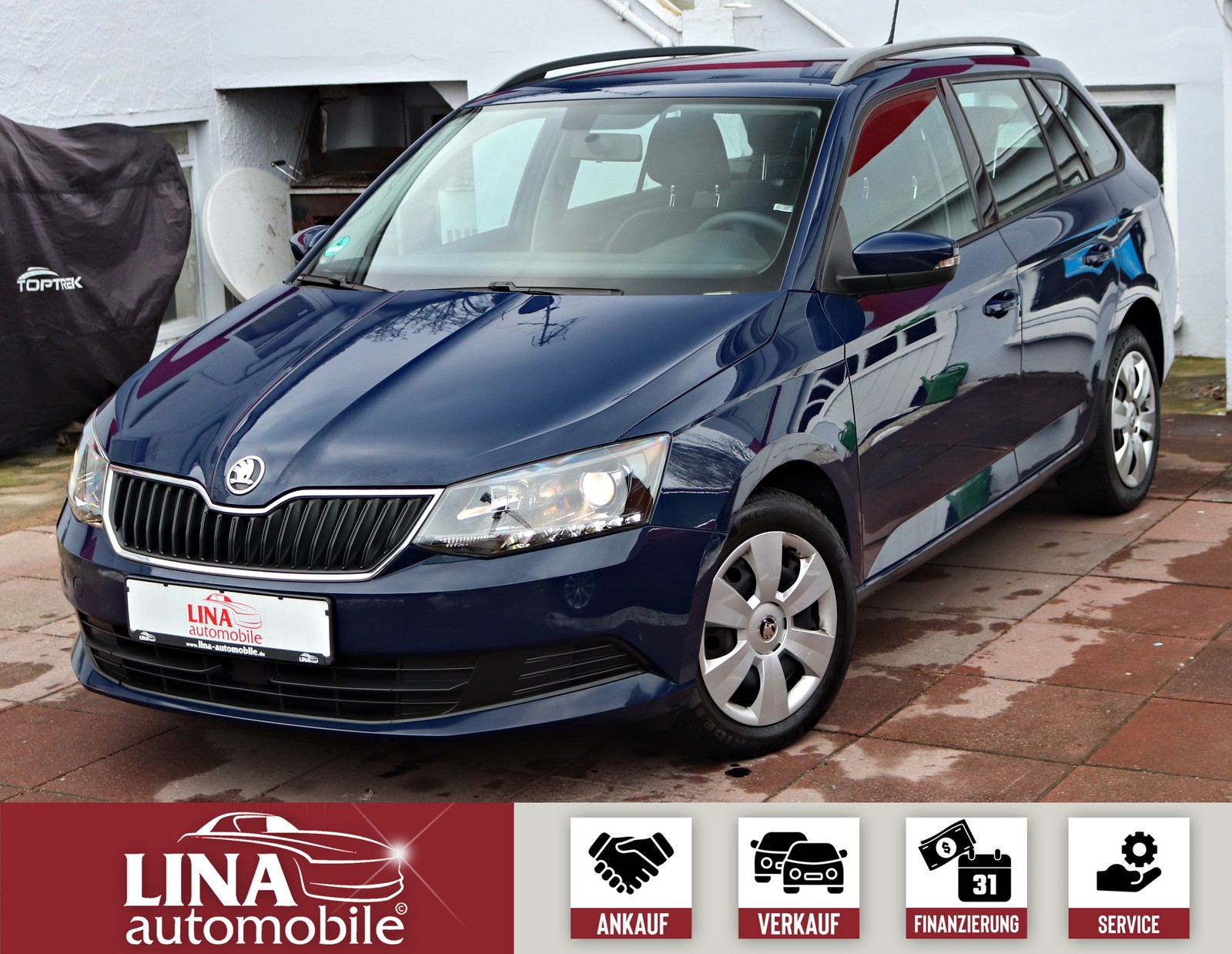 Skoda Fabia Combi 1.HAND Klima Tempomat AUX+USB Allwet