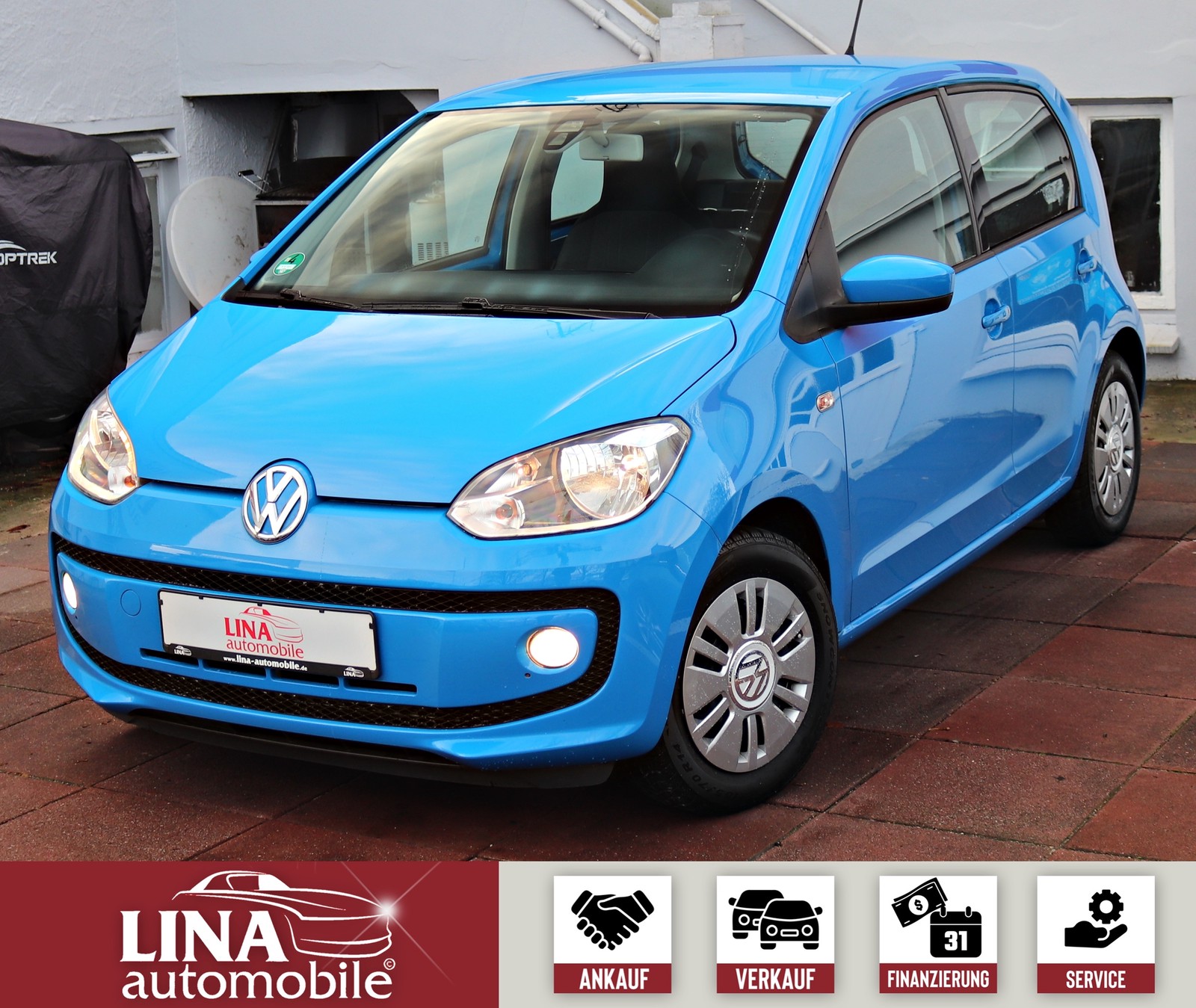 Volkswagen up move up! Aut. 1.HAND Klima 2xSHZ PDC Tempomat