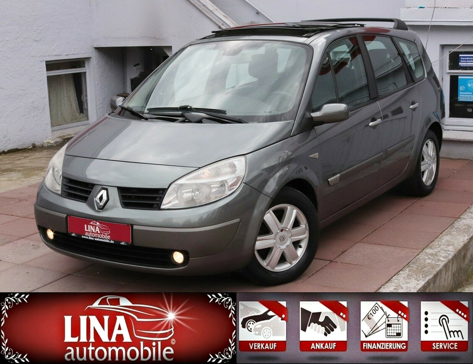 Renault Grand Scenic 7-Sitze*2.Hd*Panorama*Leder*56000km