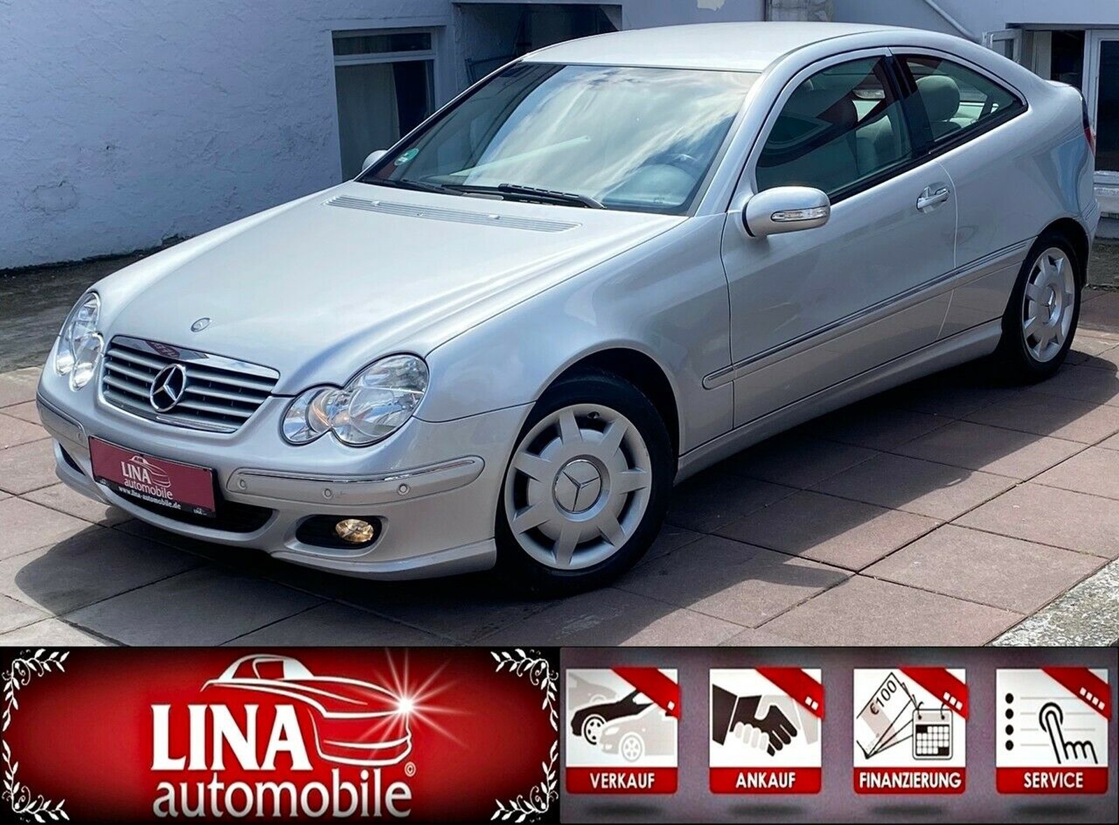 Mercedes-Benz C 200 /220 CDI *AHK*2-Z-Klima*S-Heft*NUR 89TKm*