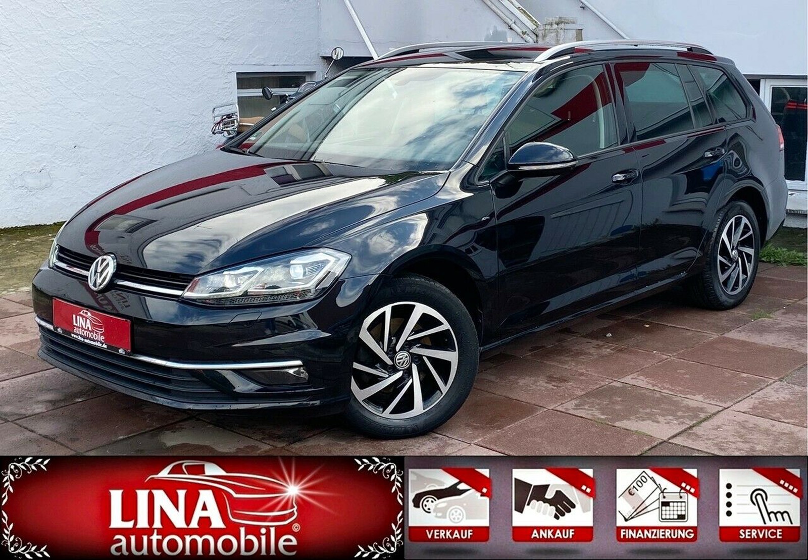 Volkswagen Golf VII Variant 2.0 TDI AHK*1.H*ACC*LED*NAVI*BT