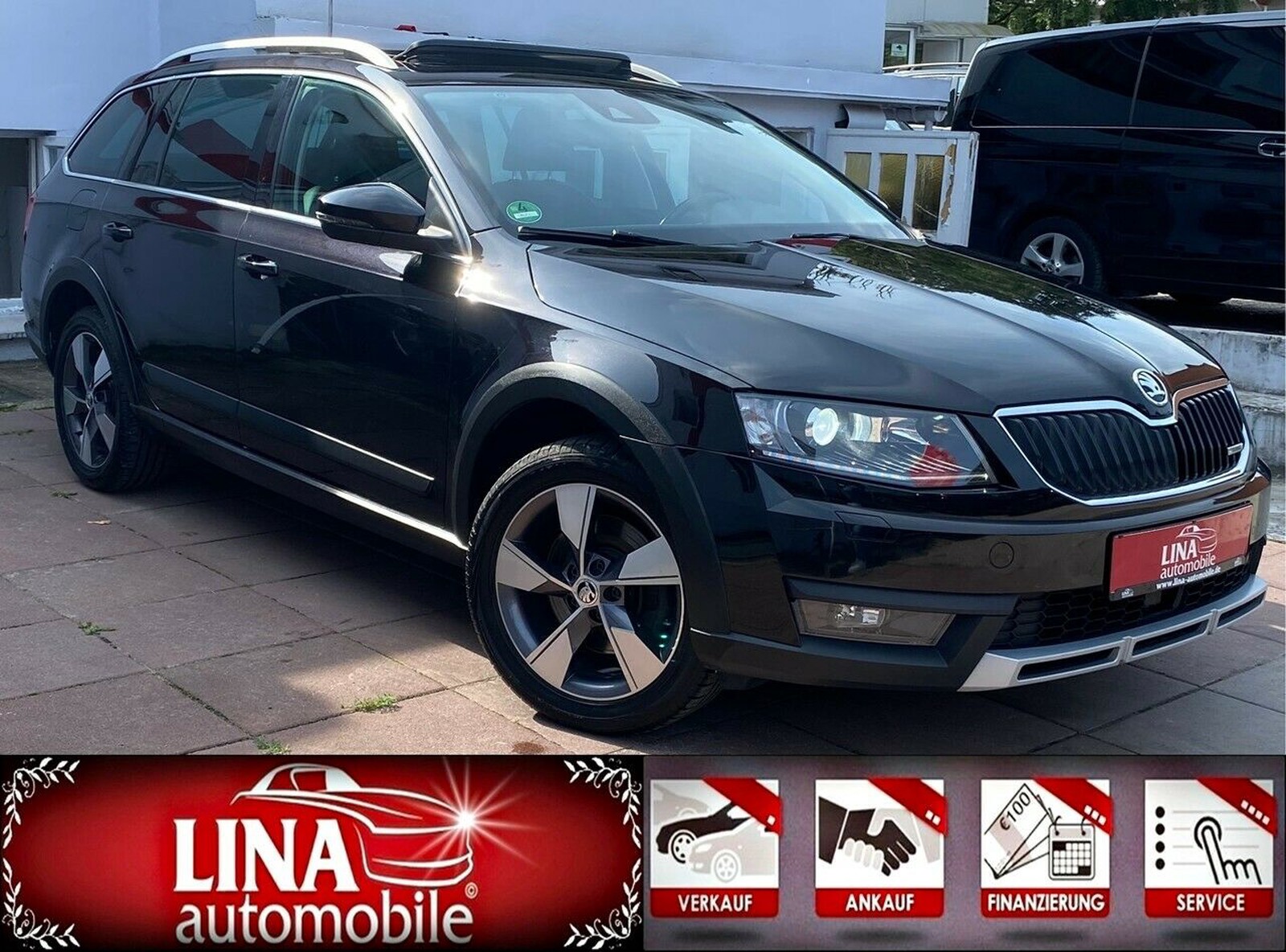 Skoda Octavia Combi Scout 2.0 TDI 4x4 * ACC*PANO*AHK*