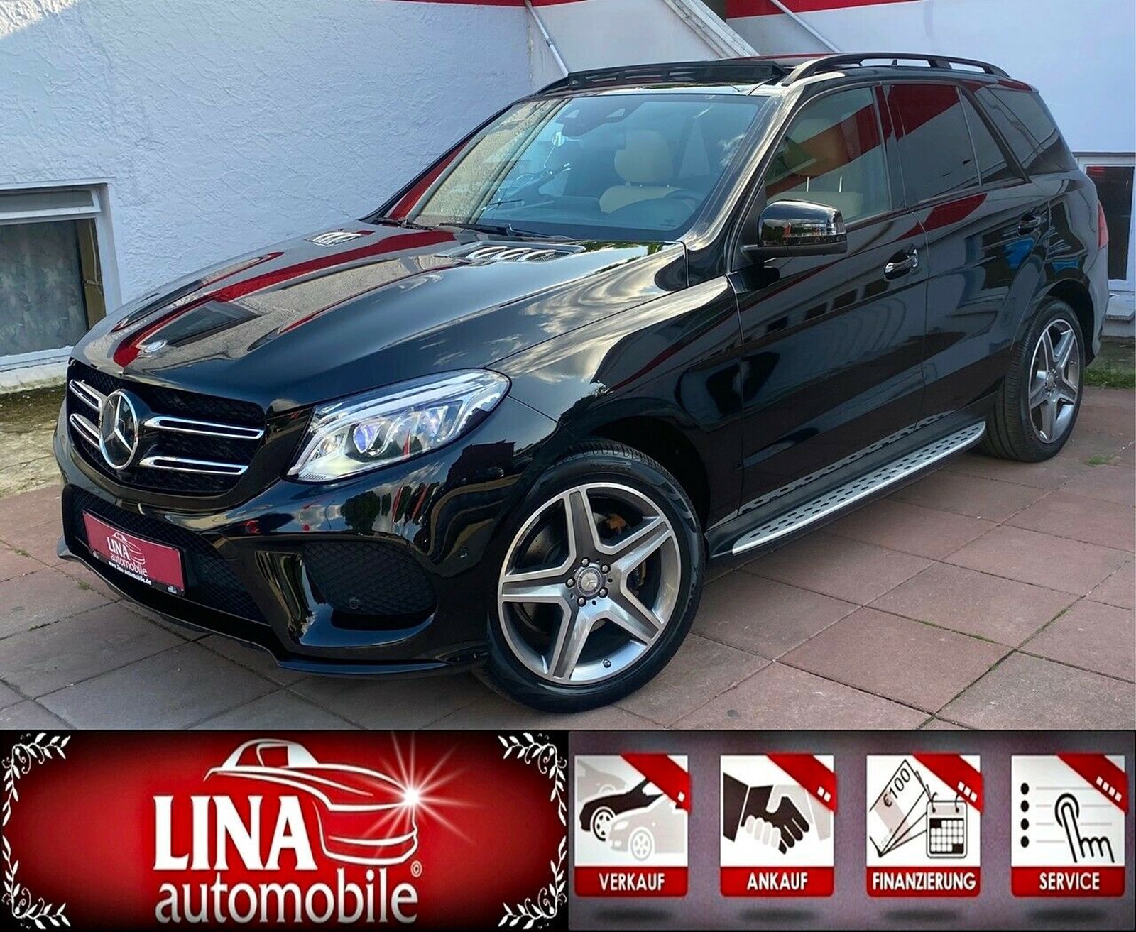 Mercedes-Benz GLE 350d AMG-PAKET SoftClos*StandHzg*ACC*AHK*