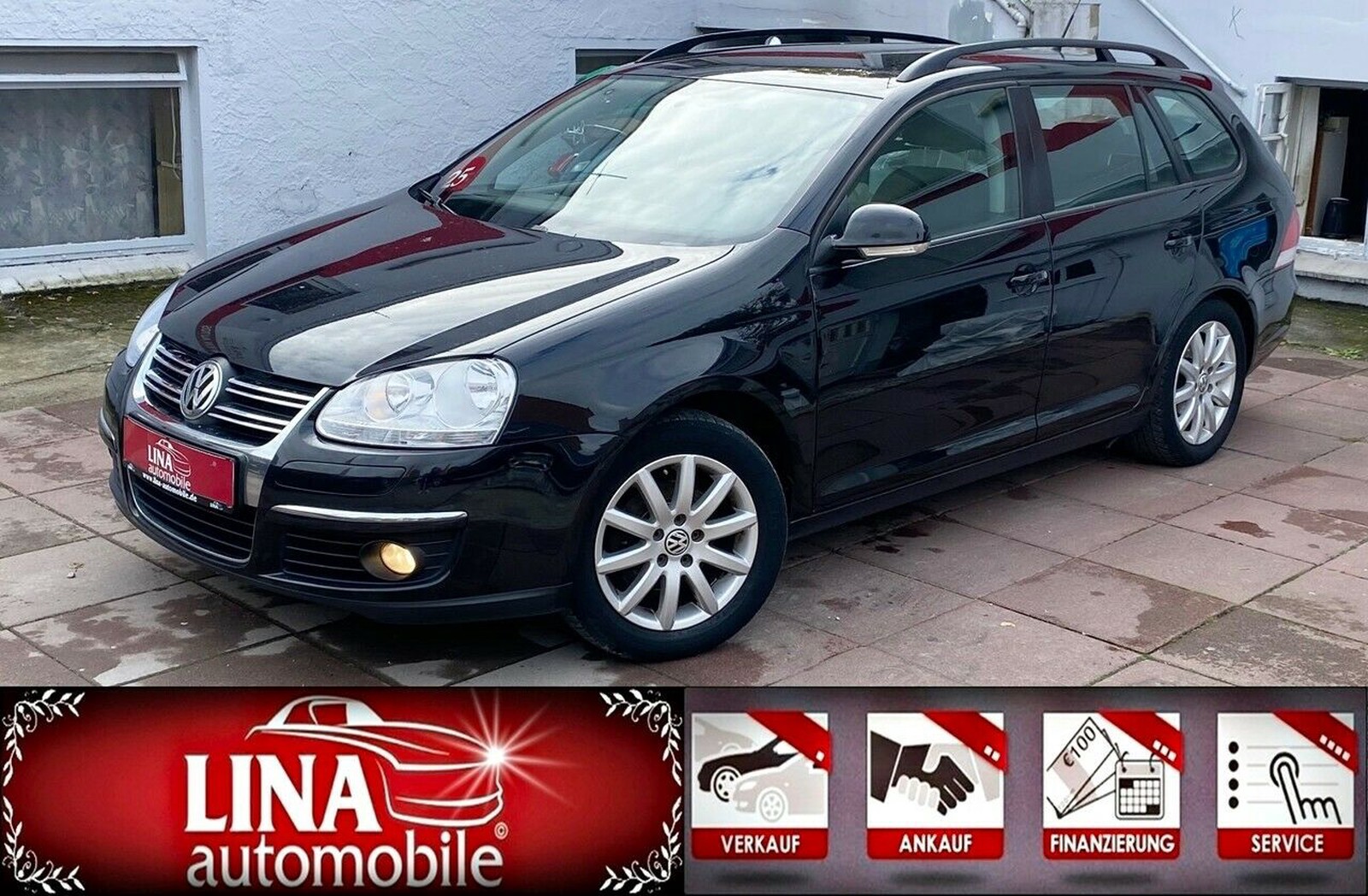Volkswagen Golf V Variant 1.9 TDI *2.HAND*AHK*KLIMA*