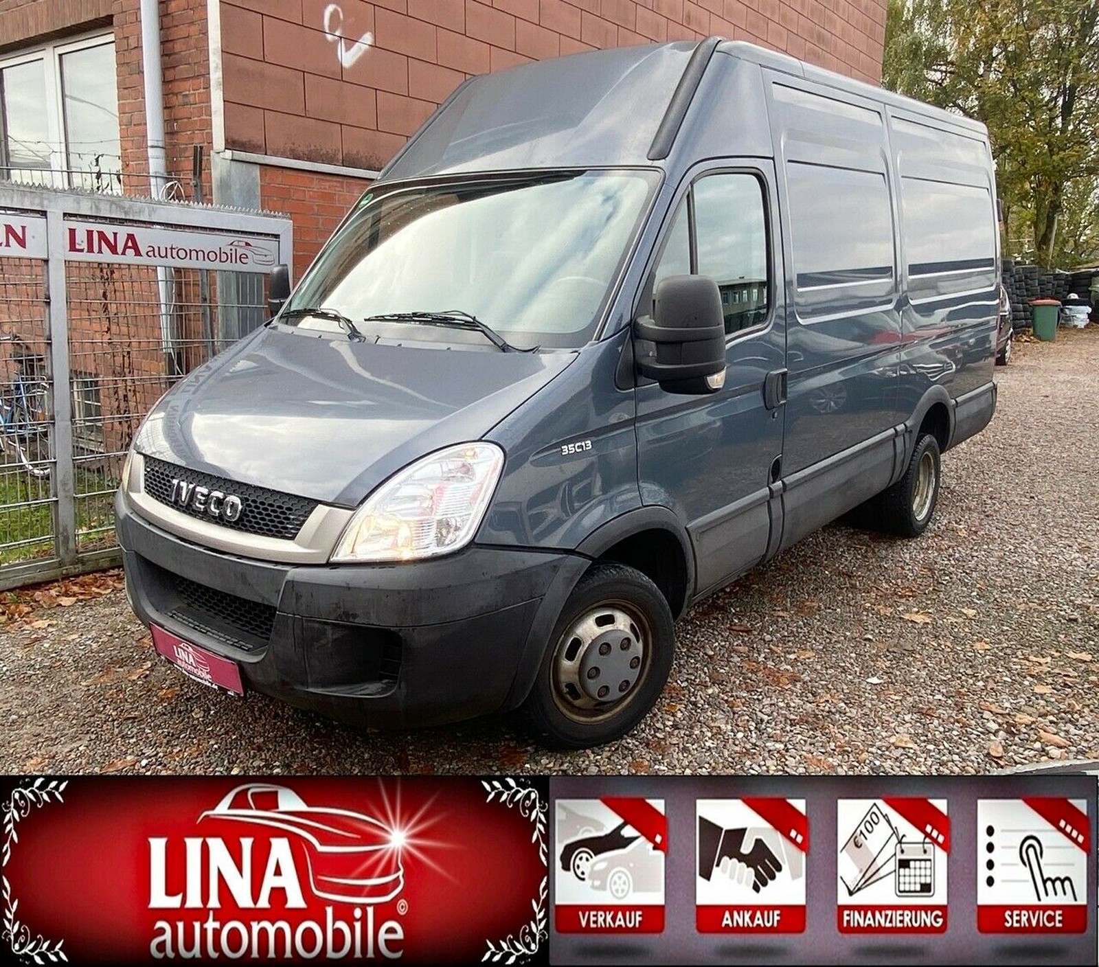 Iveco 35C13 V 2.3 HPI MAXI HOCH LANG *AHK*126 Ps